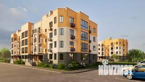 1-к квартира, вторичка, 45м2, 2/4 этаж