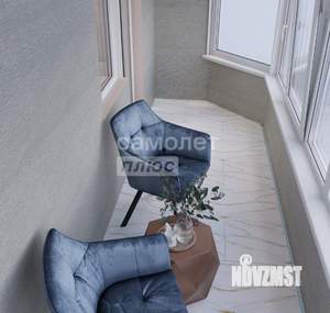 2-к квартира, вторичка, 55м2, 2/12 этаж