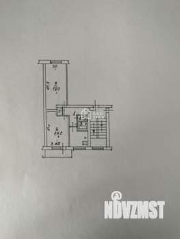 2-к квартира, вторичка, 49м2, 4/5 этаж