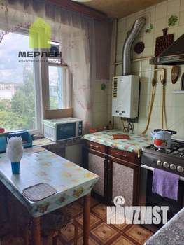 3-к квартира, вторичка, 59м2, 4/5 этаж