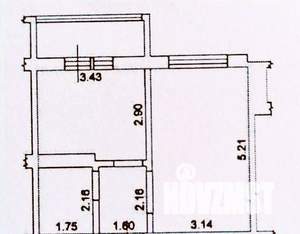 1-к квартира, вторичка, 35м2, 2/10 этаж