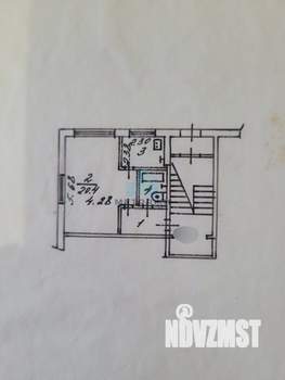 1-к квартира, вторичка, 32м2, 1/5 этаж