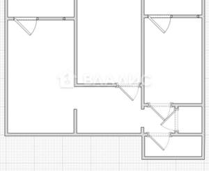 2-к квартира, вторичка, 64м2, 6/10 этаж