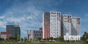 1-к квартира, вторичка, 44м2, 12/14 этаж