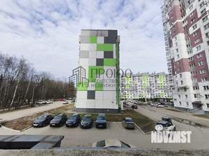 1-к квартира, вторичка, 42м2, -2/19 этаж