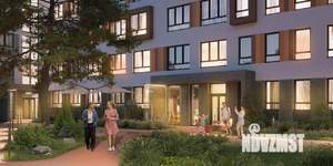2-к квартира, строящийся дом, 54м2, 4/9 этаж