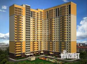 2-к квартира, вторичка, 71м2, 4/22 этаж