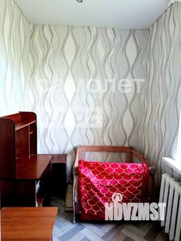 3-к квартира, вторичка, 38м2, 1/2 этаж