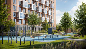 2-к квартира, строящийся дом, 58м2, 13/25 этаж