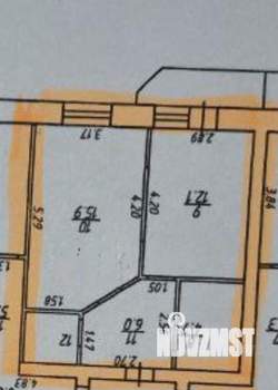 1-к квартира, вторичка, 42м2, 3/4 этаж