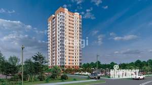 2-к квартира, строящийся дом, 68м2, 11/22 этаж
