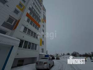 1-к квартира, вторичка, 46м2, 2/10 этаж