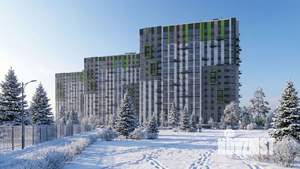 2-к квартира, вторичка, 54м2, 14/16 этаж