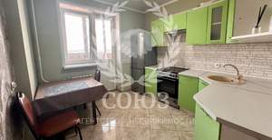 1-к квартира, вторичка, 41м2, 16/17 этаж