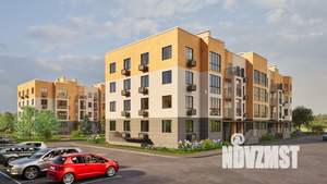 1-к квартира, вторичка, 45м2, 3/4 этаж