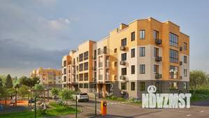 1-к квартира, вторичка, 45м2, 2/4 этаж