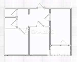 2-к квартира, вторичка, 56м2, 6/10 этаж