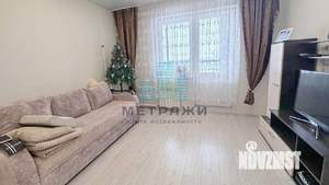 1-к квартира, вторичка, 41м2, 8/19 этаж