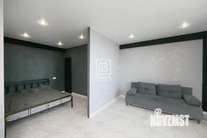 1-к квартира, вторичка, 43м2, 21/22 этаж