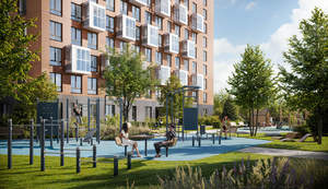 2-к квартира, строящийся дом, 58м2, 13/25 этаж