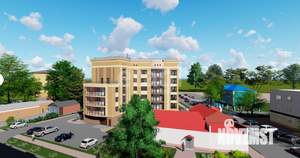 2-к квартира, вторичка, 64м2, 2/3 этаж