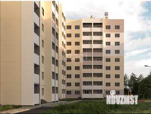 2-к квартира, вторичка, 56м2, 1/9 этаж