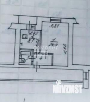 1-к квартира, вторичка, 36м2, 3/9 этаж