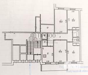 4-к квартира, вторичка, 89м2, 1/9 этаж