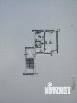 1-к квартира, вторичка, 31м2, 5/5 этаж