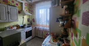 3-к квартира, вторичка, 49м2, 3/5 этаж