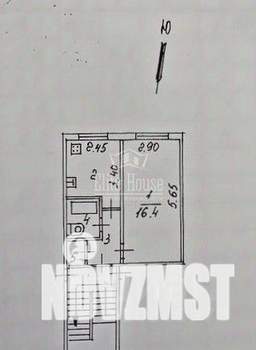 1-к квартира, вторичка, 30м2, 1/5 этаж