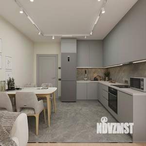 2-к квартира, вторичка, 73м2, 6/17 этаж