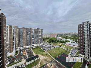 1-к квартира, вторичка, 40м2, 16/20 этаж