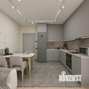 1-к квартира, вторичка, 44м2, 5/17 этаж