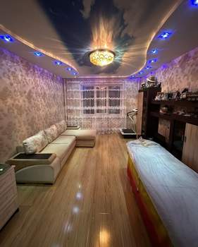 1-к квартира, вторичка, 50м2, 7/15 этаж