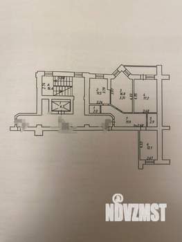 3-к квартира, вторичка, 74м2, 5/9 этаж