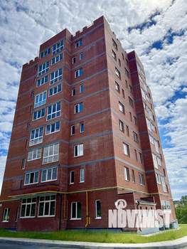 1-к квартира, вторичка, 51м2, 9/9 этаж