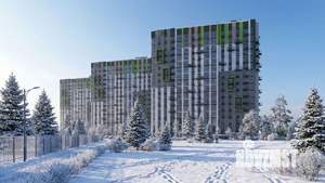 1-к квартира, вторичка, 44м2, 11/16 этаж