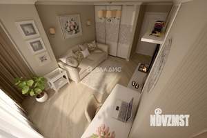 2-к квартира, вторичка, 49м2, 1/5 этаж