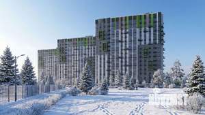 1-к квартира, вторичка, 41м2, 8/16 этаж