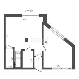 3-к квартира, вторичка, 73м2, 3/5 этаж