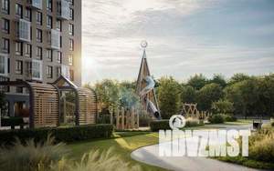 1-к квартира, строящийся дом, 34м2, 20/25 этаж