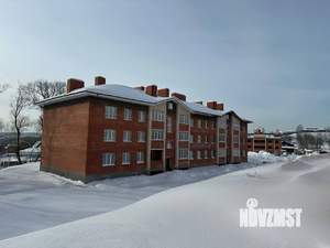 1-к квартира, вторичка, 39м2, 3/3 этаж