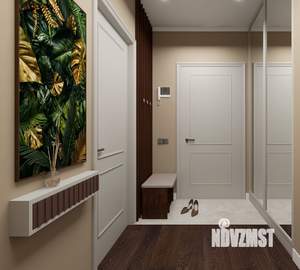 1-к квартира, вторичка, 44м2, 7/17 этаж