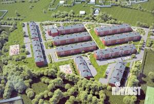 1-к квартира, вторичка, 40м2, 1/3 этаж