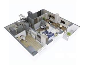 3-к квартира, вторичка, 75м2, 10/22 этаж