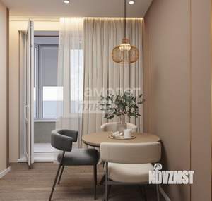 2-к квартира, вторичка, 55м2, 2/12 этаж