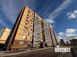 1-к квартира, сданный дом, 43м2, 1/12 этаж