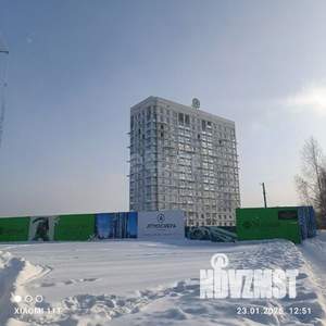 2-к квартира, вторичка, 61м2, 7/16 этаж