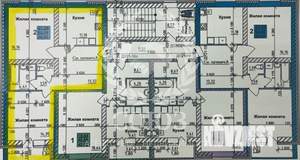 2-к квартира, вторичка, 65м2, 5/5 этаж